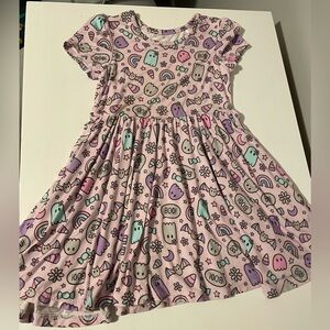 Charlie’s Project Pastel Boos Twirl Dress